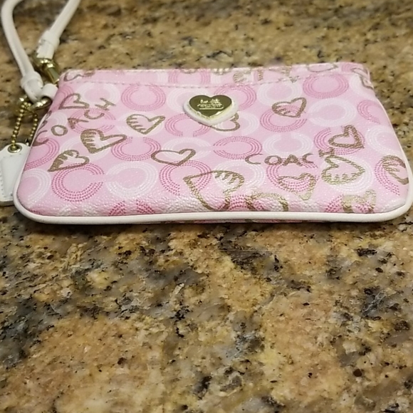 SOLD!!Coach Wristlet - 6x4.5 - Picture 4 of 9